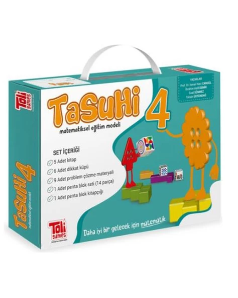 Toli Games Tasuhi - 4 Matematiksel Eğitim Modeli
