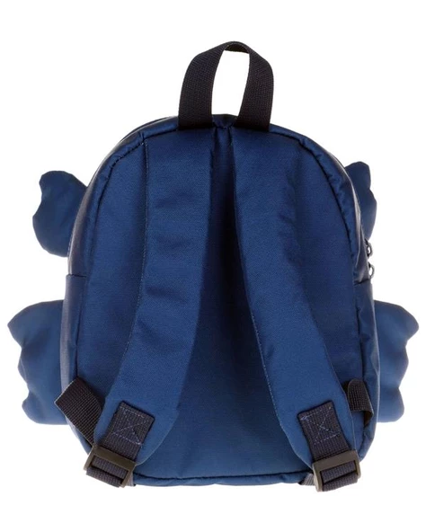 Kaukko Kids Love Navy Blue Bee Anaokul Çantası V6022 - 3