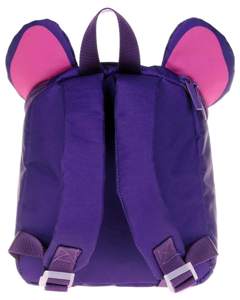 Kaukko Kids Love Purple Elephant Anaokul Çantası V6024 - 3