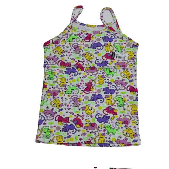 TUTKU KIZ ÇOCUK İPLİ ATLET - 8