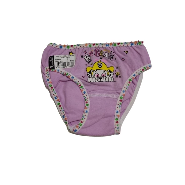 TUTKU KIZ ÇOCUK KİLOT - 7