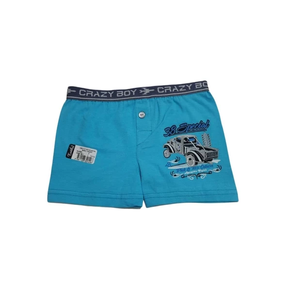 TUTKU ERKEK ÇOCUK BOXER - 2