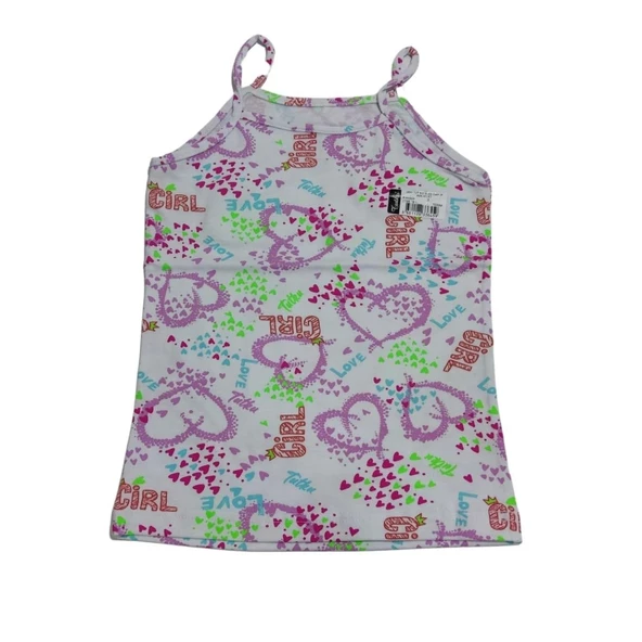 TUTKU KIZ ÇOCUK İPLİ ATLET - 6