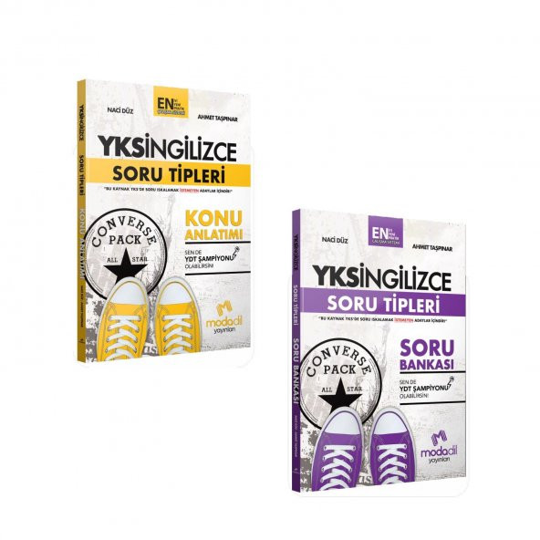 MODADİL Yayınları YKSDİL (YDT) Converse Skills Konu + Skills Soru - 2li Set ürün görseli