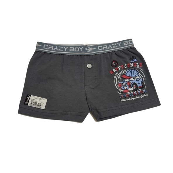 TUTKU ERKEK ÇOCUK BOXER - 7