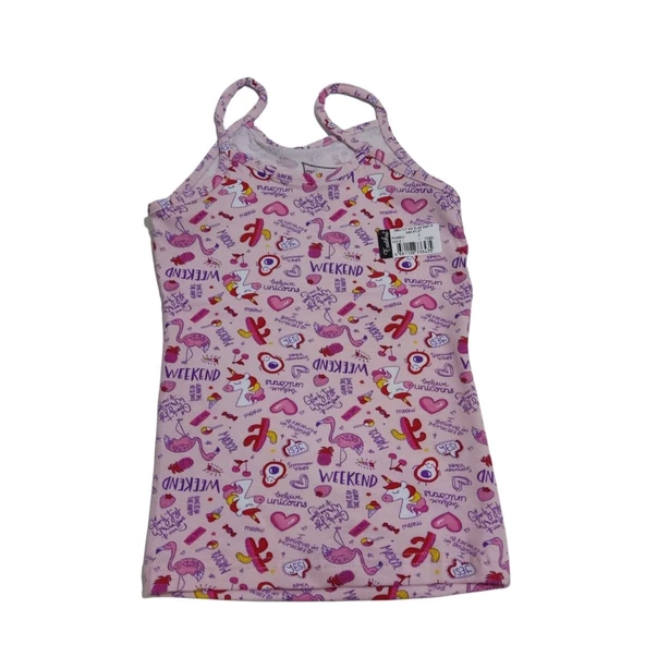 TUTKU KIZ ÇOCUK İPLİ ATLET - 5