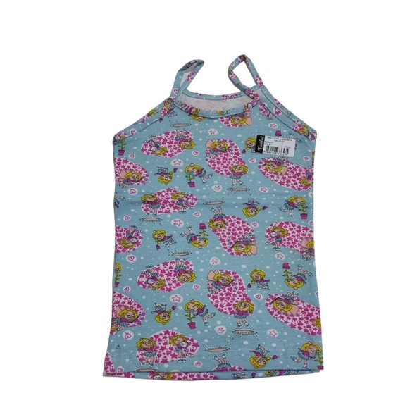 TUTKU KIZ ÇOCUK İPLİ ATLET - 4