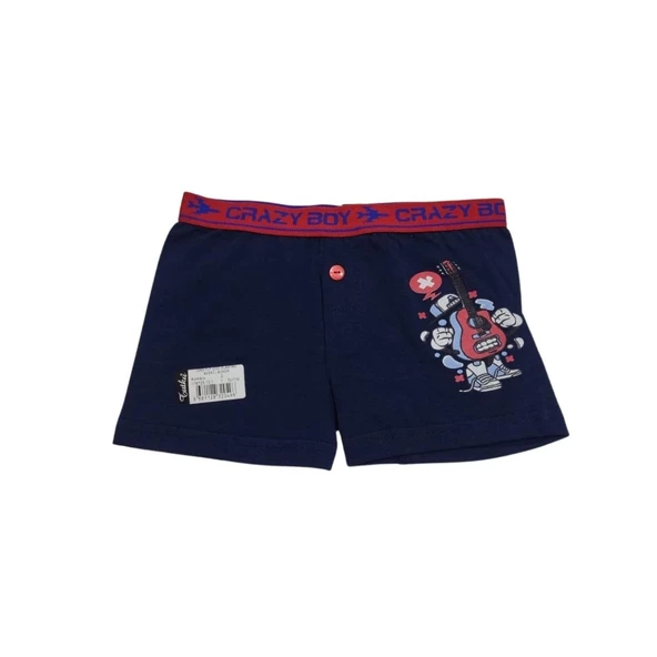 TUTKU ERKEK ÇOCUK BOXER - 4