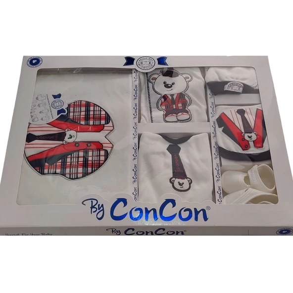 CONCON AYICIK DESENLİ10 PARÇA HASTANE ÇIKIŞI