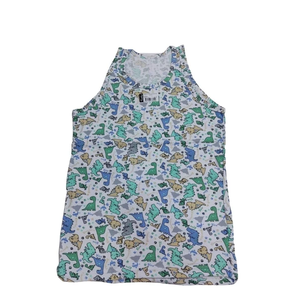 TUTKU DESENLİ ERKEK ÇOCUK ATLET - 2