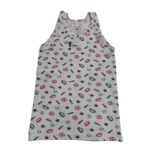 TUTKU DESENLİ ERKEK ÇOCUK ATLET - 3