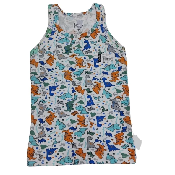 TUTKU DESENLİ ERKEK ÇOCUK ATLET - 6