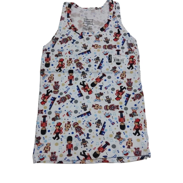 TUTKU DESENLİ ERKEK ÇOCUK ATLET - 7