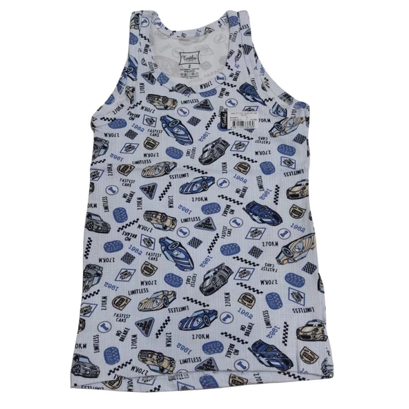 TUTKU DESENLİ ERKEK ÇOCUK ATLET - 5