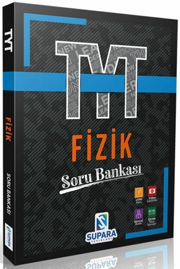 Supara Yayınları TYT Fizik Soru Bankası - Resim 3