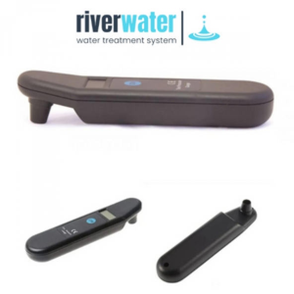River Water Dijital Su Arıtma Tankı -lastik Basınç Ölçer Cihazı