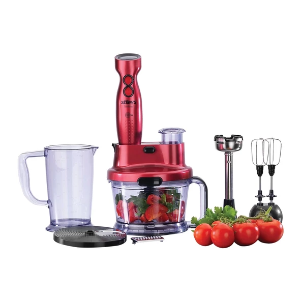 Stilevs Limitless Blender Seti 2000 Wat Vişne