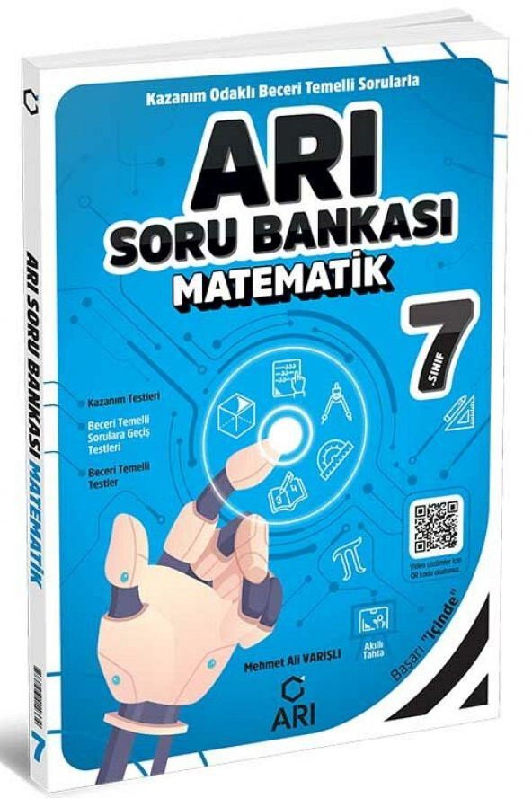 7. Sınıf Matematik Arı Soru Bankası Arı Yayıncılık - 2