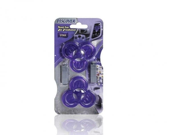 Discover Vent Car Air Freshener Star