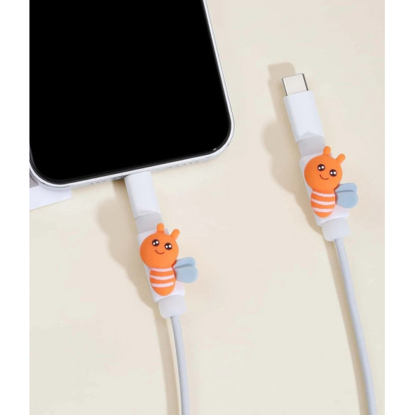 Turuncu Arı Kablo Koruyucu