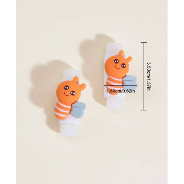 Turuncu Arı Kablo Koruyucu - 2