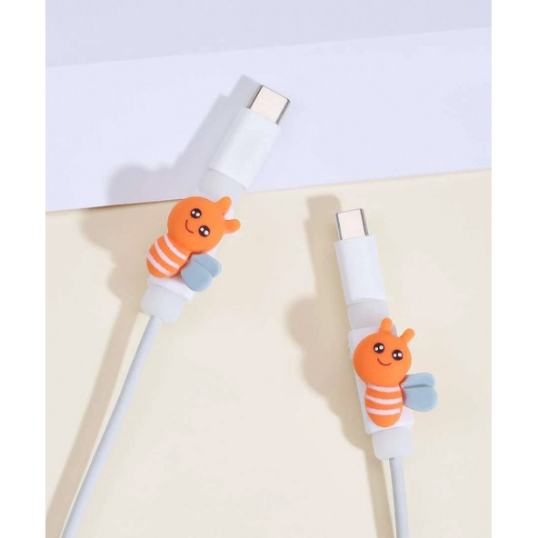 Turuncu Arı Kablo Koruyucu - 3