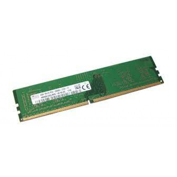 Hynix 4GB 2666MHz DDR4 PC4-21300 non-ECC HMA851U6CJR6N-VK MASAÜSTÜ RAM BELLEK
