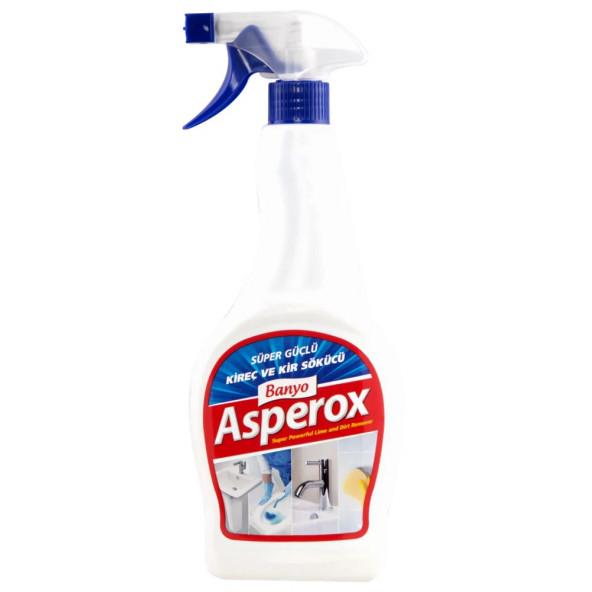 Asperox Banyo Kir.Kireç Sprey 750 ml