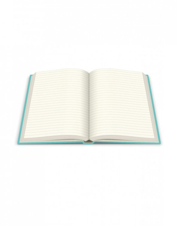 Deffter Lacamaron  96 Yaprak Çizgili Sert Kapak Defter - 4