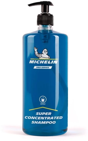 Michelin MC33559 1Litre PRO Serisi Süper Konsantre Oto Şampuanı/83 Yıkama