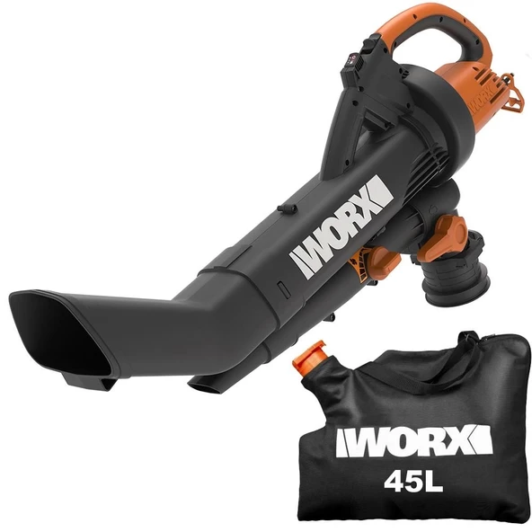 WORX WG505E 3000Watt Profesyonel Elektrikli Yaprak Toplama ve Üfleme