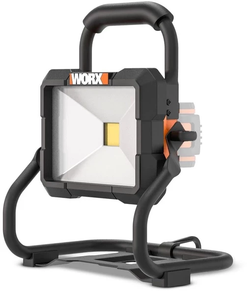 WORX WX026.9 20Volt 1500 Lümen Profesyonel Led Projektör (Akü Dahil Değildir)