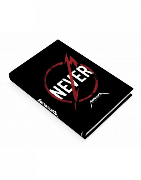 Deffter Music Of The Word Metallica 96 Yaprak Çizgili Sert Kapak Defter