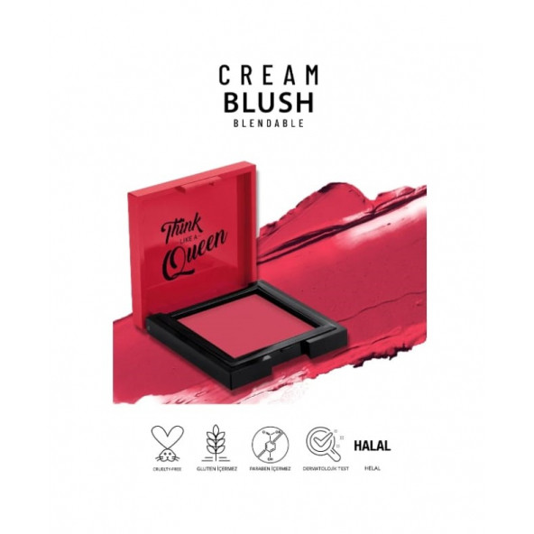 Pastel Profashion Cream Blush Krem Allık No: 48 - 6