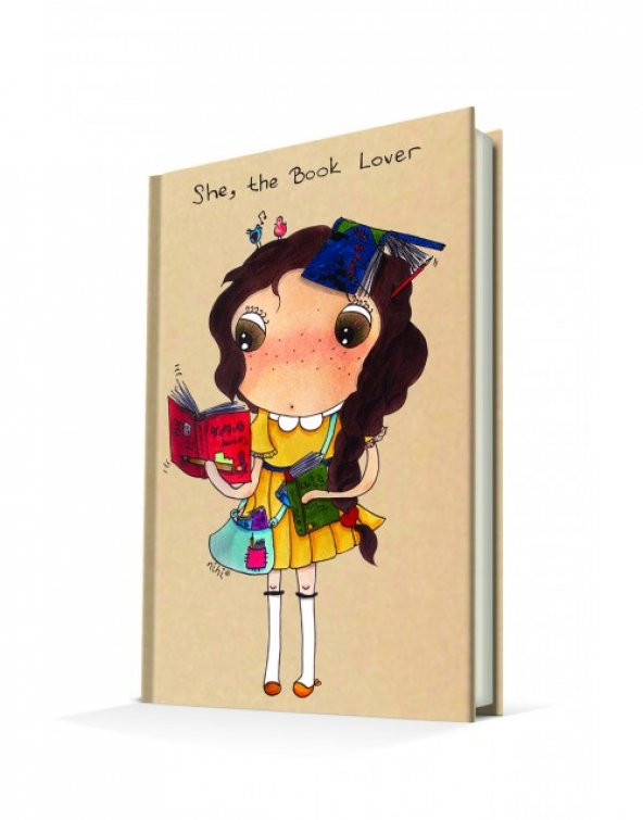 Deffter She The Book Lover Nihi - 4