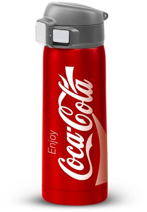 Coca-Cola CCMDB50 0,50L Vakumlu Çift Yalıtımlı Paslanmaz Çelik Seyahat Bardağı /Termos