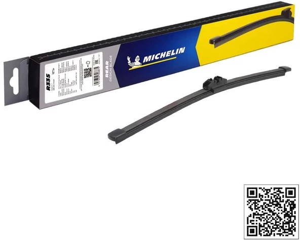 Michelin EASYCLIP™ MCR335 33,5CM 1 Adet Universal Muz Tipi Arka Silecek