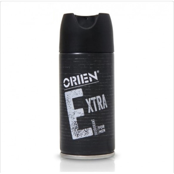 Orien Extra Erkek Deodorant Sprey 150 ML