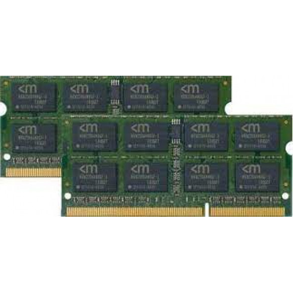 Mushkin 8GB (2 x 4GB) 204-Pin DDR3 SO-DIMM DDR3 1066 (PC3 8500) Dual Channel Kit Notebook Ram Bellek