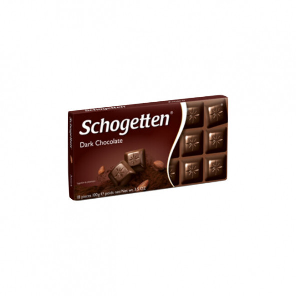 Schogetten Bitter Çikolata 100 Gr. (1 Adet)