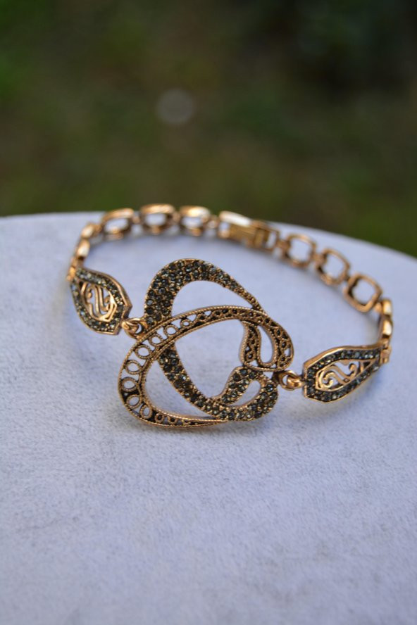 STONEAGE JEWELLERY Çift Vav Kadın Otantik Bileklik - Resim 3