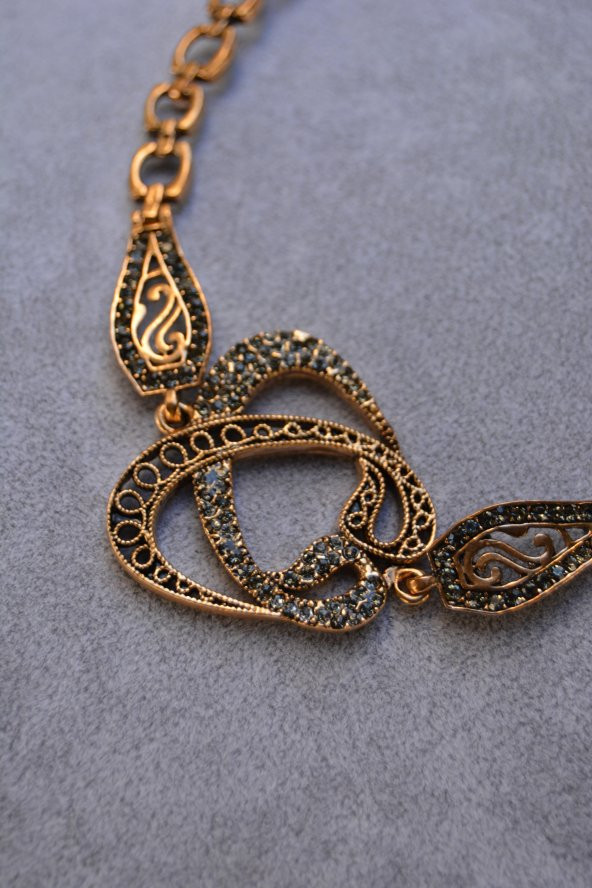 STONEAGE JEWELLERY Çift Vav Kadın Otantik Bileklik - Resim 5