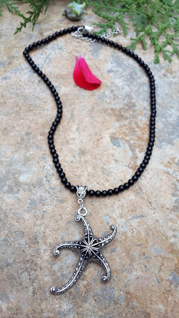 STONEAGE JEWELLERY Deniz Yıldızı Bayan Kolye ürün görseli