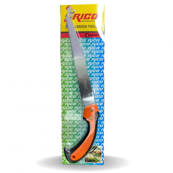 Rico 018-RC2504 Orta Diş Budama Testeresi 25cm - Bahçe Budama ve Zeytin Hasadı İçin Profesyonel Testere - Resim 4