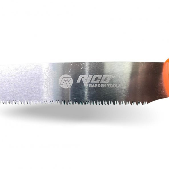 Rico 018-RC2504 Orta Diş Budama Testeresi 25cm - Bahçe Budama ve Zeytin Hasadı İçin Profesyonel Testere - Resim 2