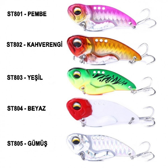 Avmatik MG080 3D VİB 3.5 CM 8 GR Suni Yem