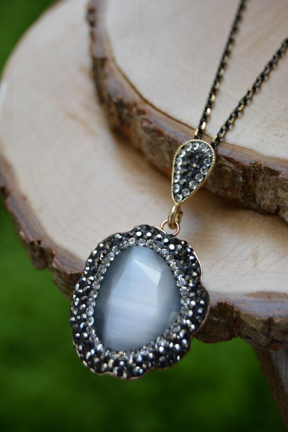 STONEAGE JEWELLERY Özel Tasarım Bayan Kolye - Resim 2