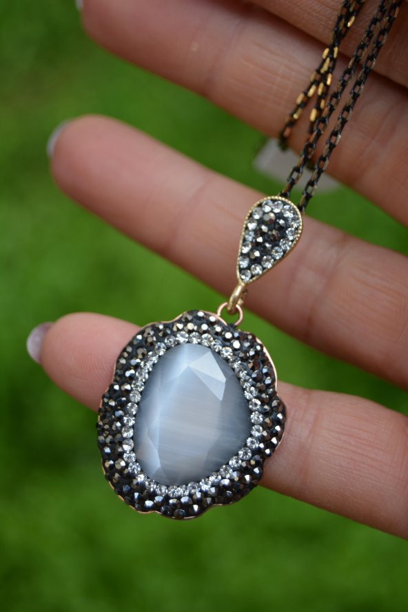 STONEAGE JEWELLERY Özel Tasarım Bayan Kolye - Resim 3