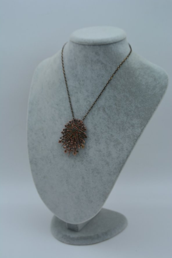 STONEAGE Zirkon Taşlı Broş Hem Broş Hem Kolye Olarak Kullanılır