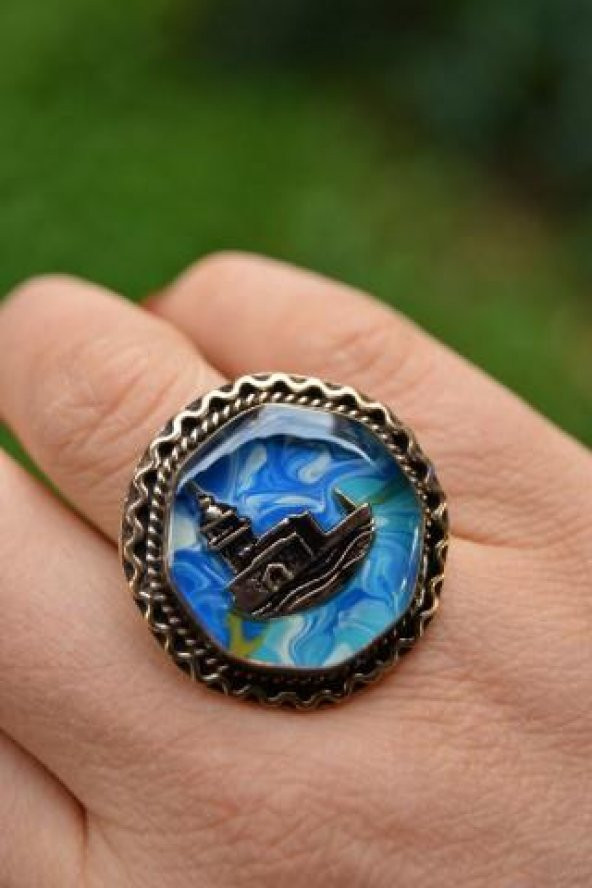 STONEAGE Kız Kulesi Ayarlanabilir Kadın Yüzük ürün görseli